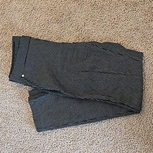Cropped Work Pants